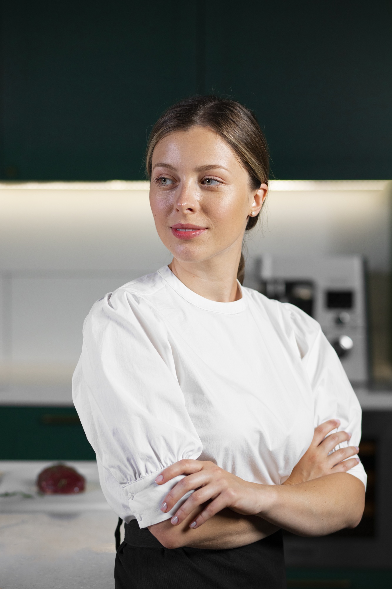 Portrait of head chef and founder